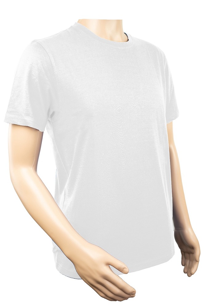 Koszulka t-shirt 180 gsm biały rozmiar S